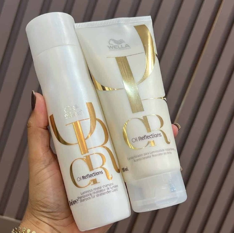 Kit Wella Professionals Oil Reflections Duo (2 Produtos)