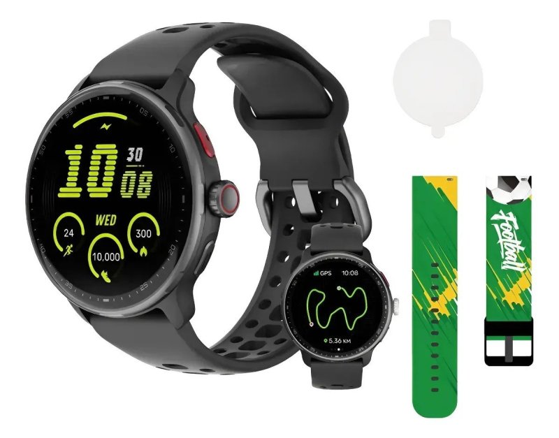 Relógio Smartwatch Bettdow FB050 GPS Tela Amoled 1.43