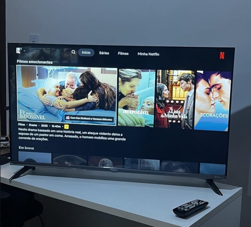 Smart TV Philco 40" Full HD LED Roku