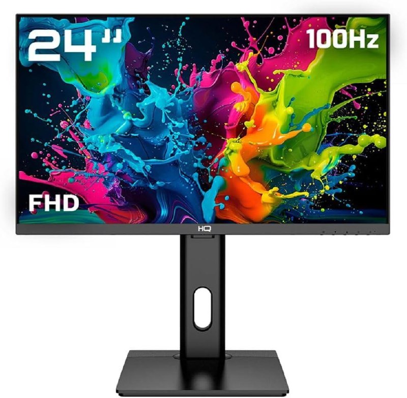 Monitor HQ Pro 24” Full HD 100Hz Ajustável