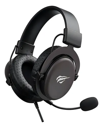 Fone de Ouvido Gamer Headset Havit H2015d PC Consoles color negro