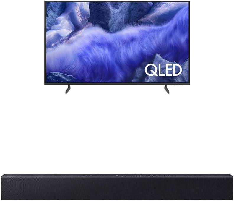 Combo Samsung Vision AI TV 55” QLED 4K + Soundbar