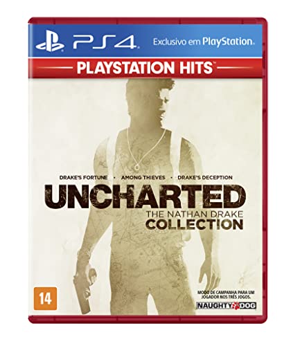 Uncharted The Drake Collection Hits - PlayStation 4
