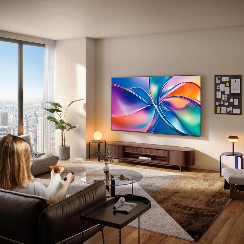 Smart TV Hisense 50” QLED 4K