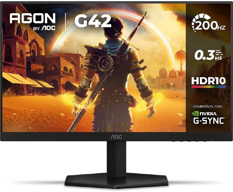 Monitor Gamer AOC AGON 24” 200Hz IPS