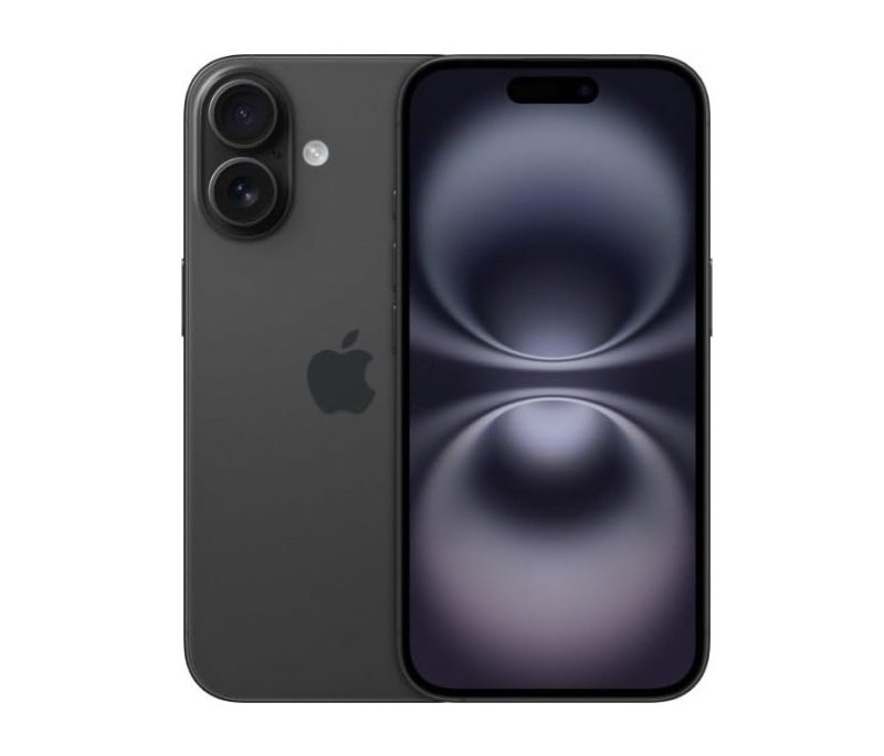 Apple iPhone 16 (128 GB) – Preto
