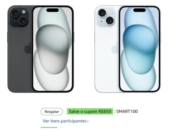 Apple iPhone 15 (128 GB)