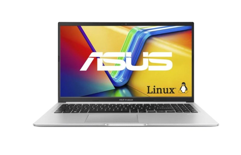 Notebook ASUS Vivobook 15, M1502YA, AMD Ryzen 7 5825U, 8GB + 512GB, Prata