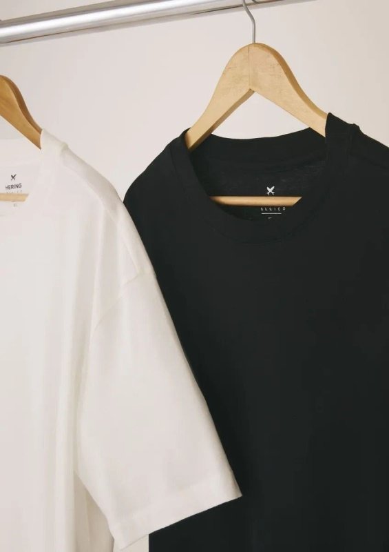 Kit Com 2 Camisetas Masculinas Básicas Relaxed Hering
