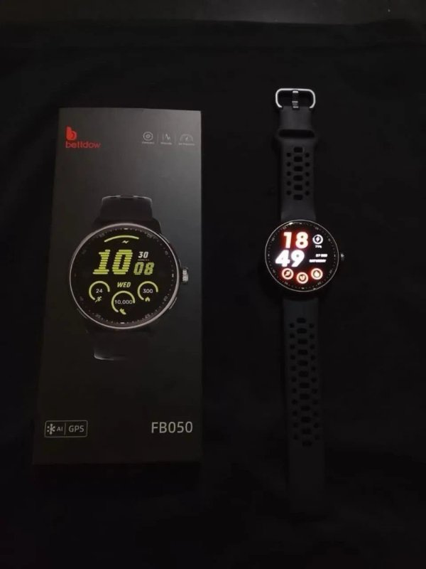 Relógio Smartwatch Bettdow FB050 GPS Amoled