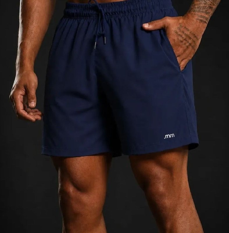 Bermuda Mauricinho Tactel Verão Short Praia Masculino