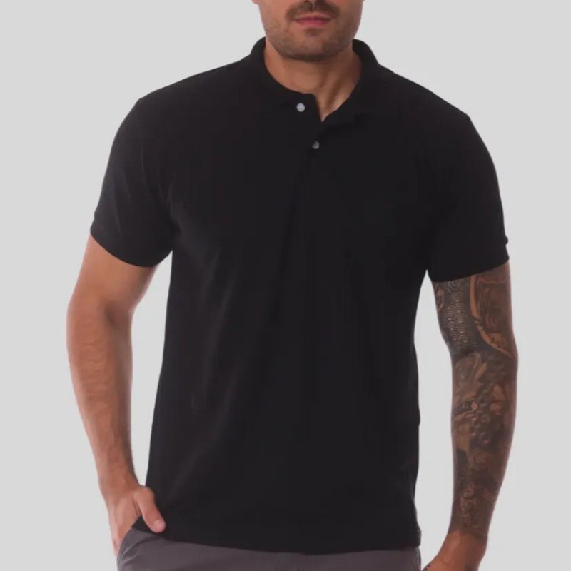Camisa Gola Polo Masculina Premium