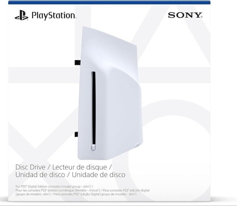 Leitor de disco para console PS5 - oficial Sony