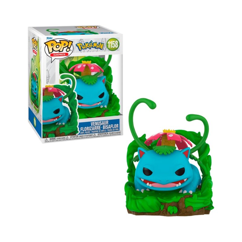 Funko Pop! Premium Pokémon - Venusaur