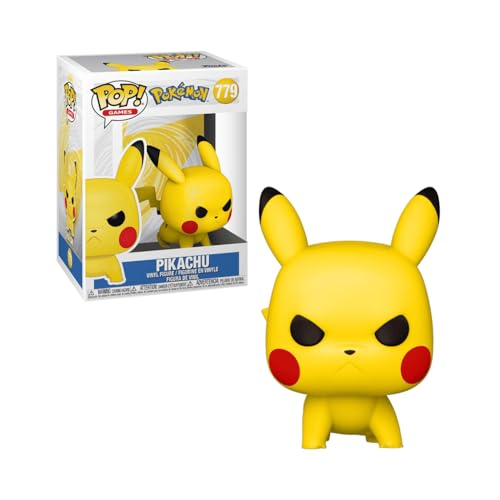 Funko POP! Pikachu em Ataque