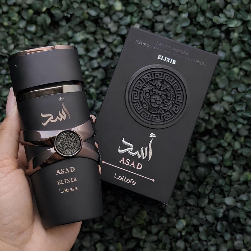 Perfume Árabe Lattafa Asad Elixir EDP 100ml