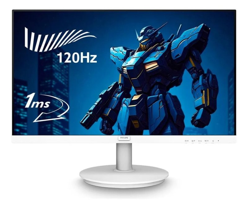 Monitor 21,5 Philips Led 221v8lbw3 Widescreen 120hz 1ms