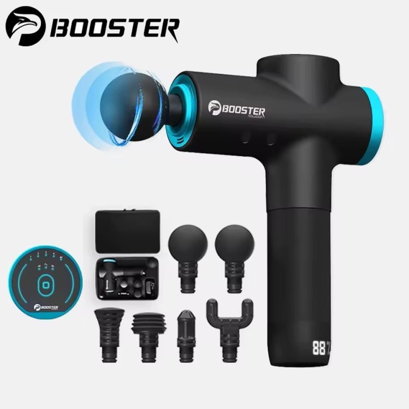 Pistola de Massagem Profissional Booster M2-B