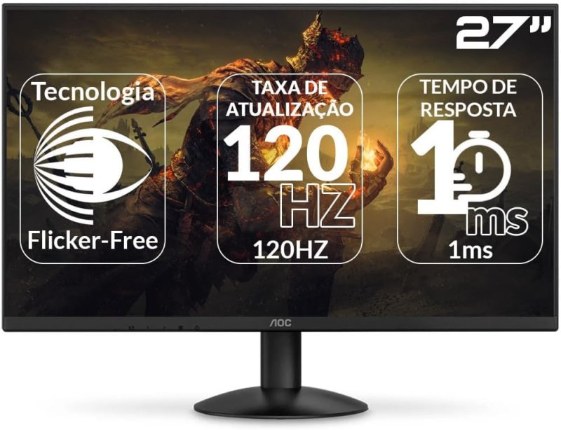 Monitor Gamer AOC 27B30H3, FHD, 100Hz, 27", 1MS