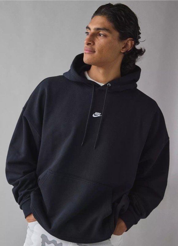 Blusão Nike Club Oversized