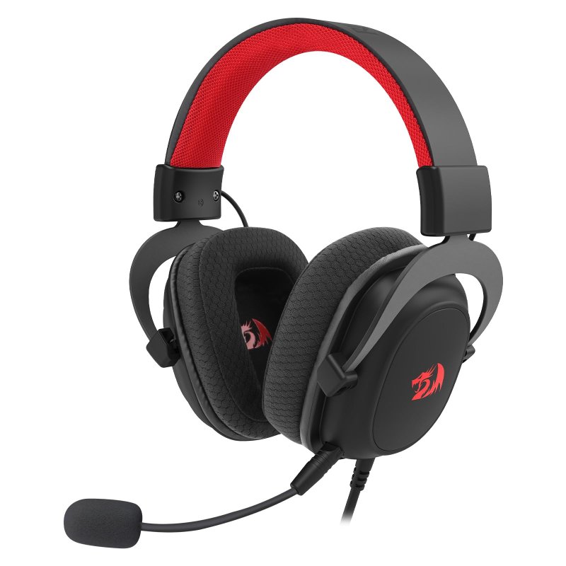 Headset Gamer Redragon Zeus Lite Preto P3