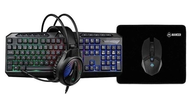 Combo Gamer Mancer ORC V2,MRC-ORC2-RBW01