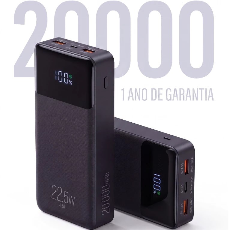 Power Bank Pro 20000mAH ELG PB200BK