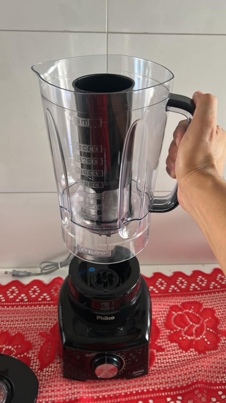 Liquidificador Philco 3L 1200W