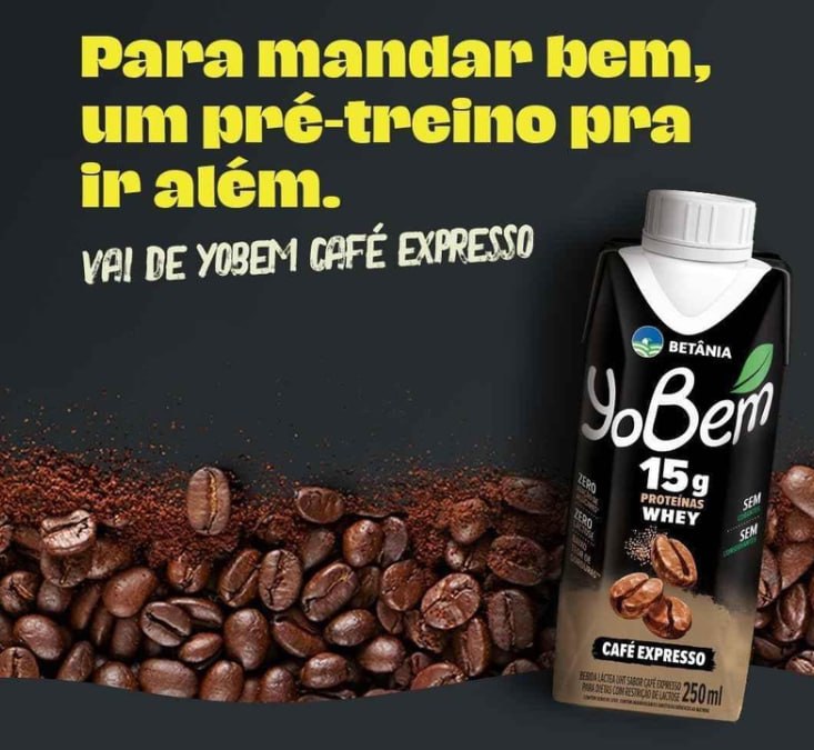 Pack YoBem Bebida Proteica Café Expresso 15g