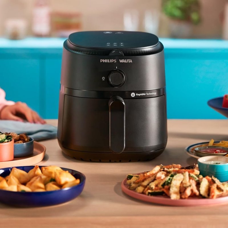 Fritadeira Air Fryer Philips Walita Série 1000 XL 4,2L 127/220v