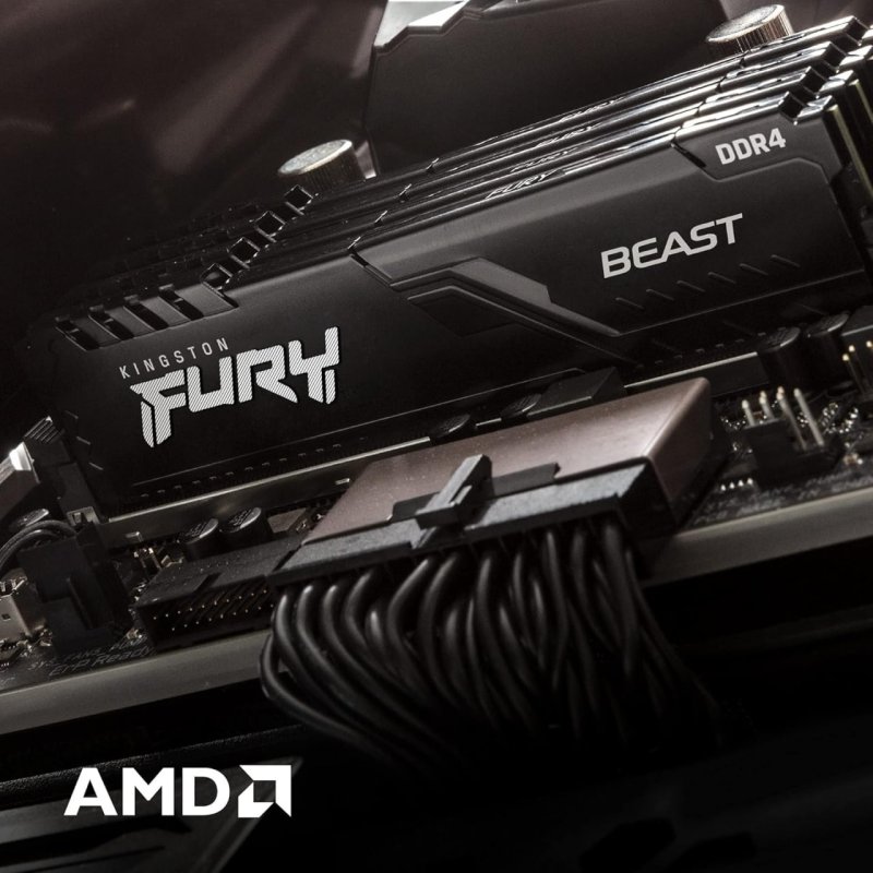 Kit de memórias de 16GB (2 x 8GB) DIMM DDR4 3200Mhz