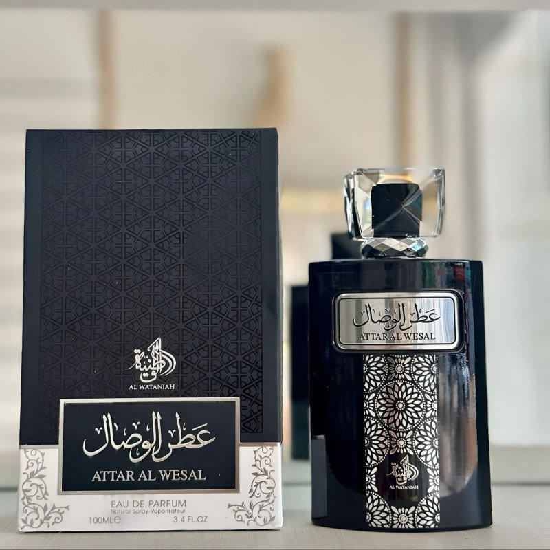 Perfume Attar Árabe Al Wesal Wataniah 100ml