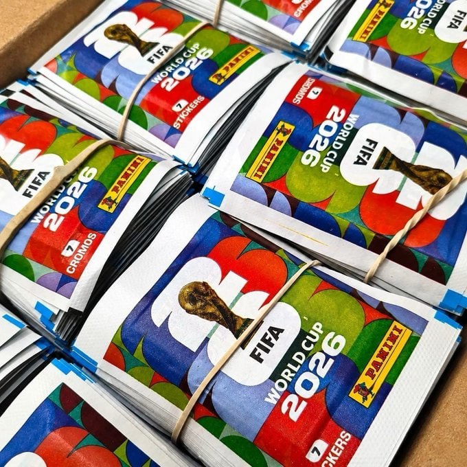 Kit de Figurinhas do Álbum Copa do Mundo 2026