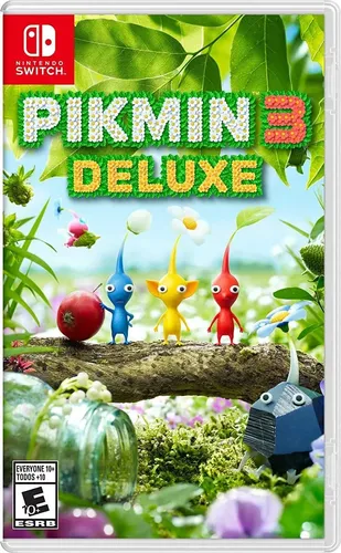 Pikmin 3 Deluxe na mídia física