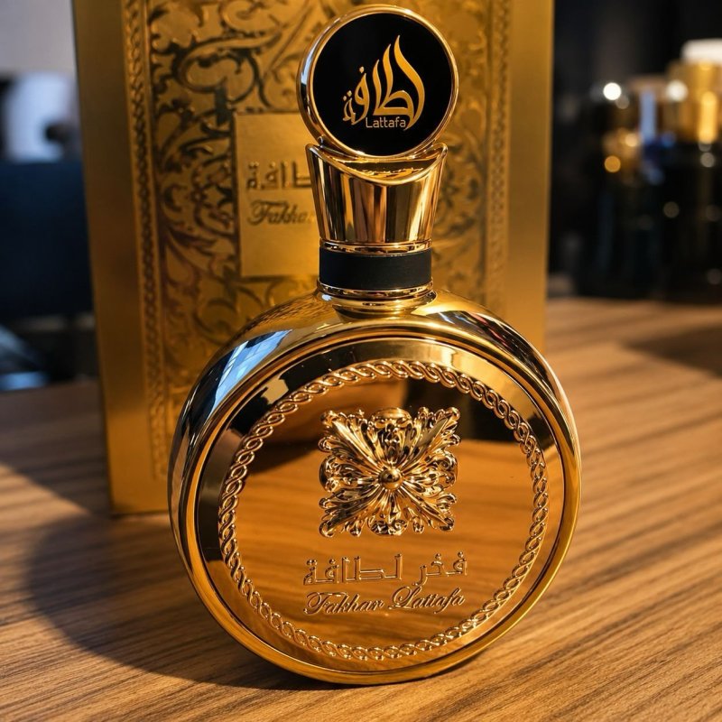 Perfume Lattafa Fakhar Gold Extrait 100ml
