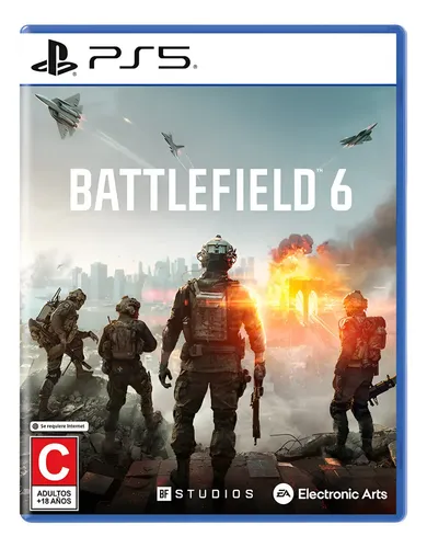 Battlefield 6 - Mídia Física