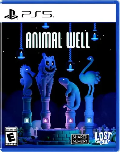 Animal Well para Mídia Física