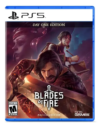 Blades of Fire - Mídia Física
