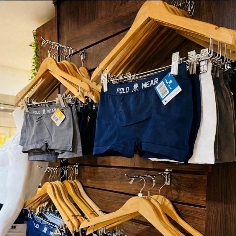Kit com 12 Cuecas Boxer Polo Wear