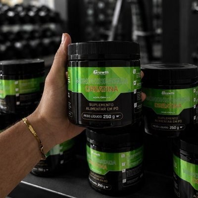 Creatina Monohidratada 250g Growth Supplements