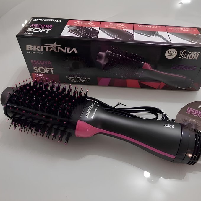 Britânia Escova Secadora Bec02pr 1300w
