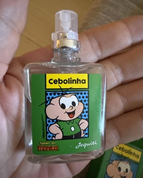 Deo Colônia Cebolinha 25ml Jequiti