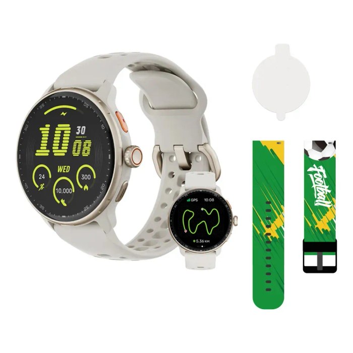 Bettdow FB050 GPS AMOLED 1.43 Cinza Smartwatch