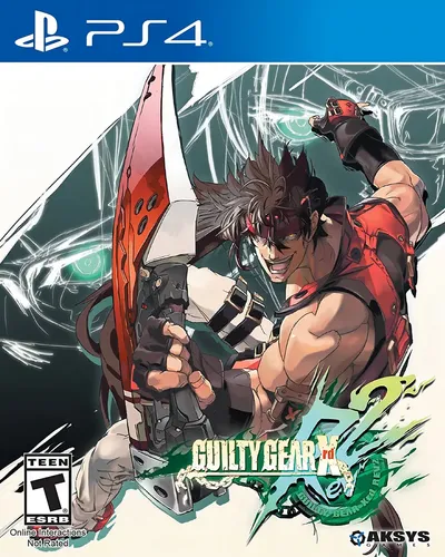 Guilty Gear Xrd Revelator 2 - Mídia Física