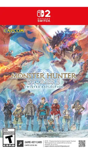 Monster Hunter Stories 3 Twisted Reflection