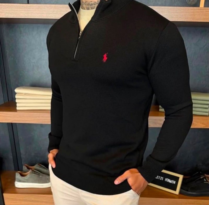 Suéter Ralph Lauren Zíper