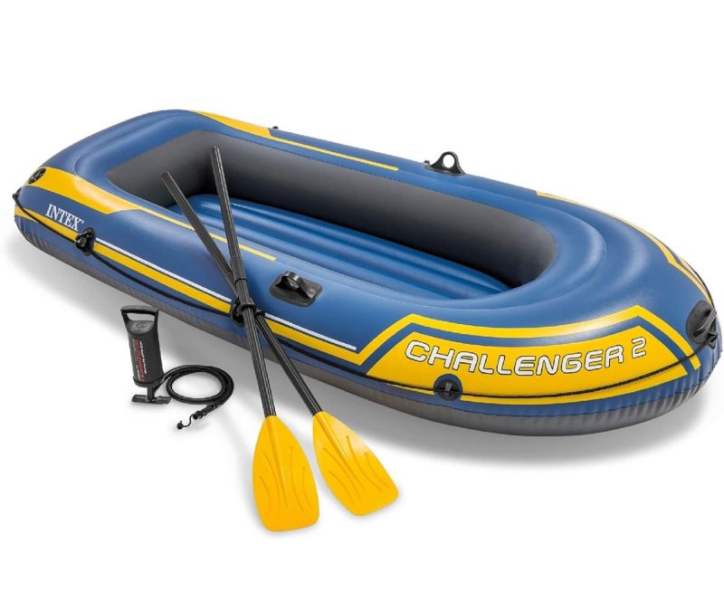 Bote Challenger 2 Set com Acessórios