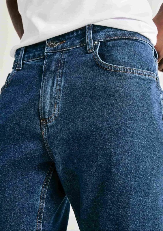 Calça Jeans Masculina Slim Com Elastano Hering