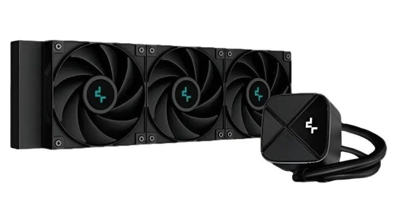 Water Cooler Led Deepcool Ls720s Zero Dark
