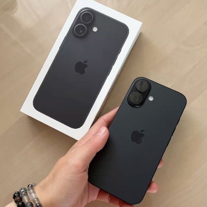 Apple iPhone 16 (128 GB) – Preto
